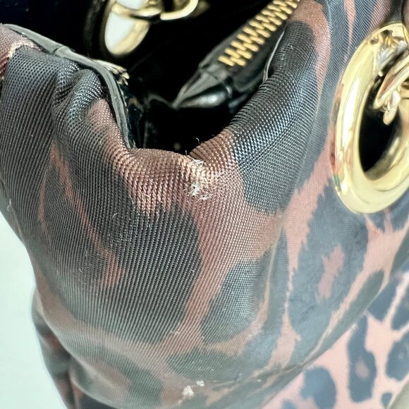 Kate Spade Elena Lindenwood Leopard Print Shoulder Bag - Picture 6 of 10